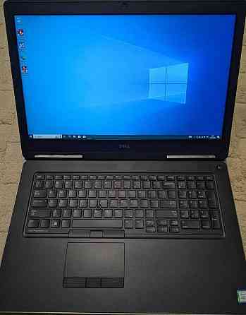 Ноутбук: DELL Precision 7710 FHD 512/16Gb.17 6820HQ Nvidia M5000M 8Gb. Киев