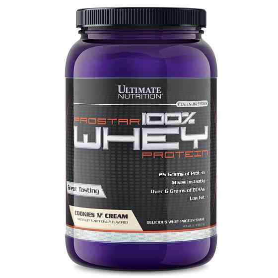Prostar Whey 908 gram (Cookies Cream) Луцьк