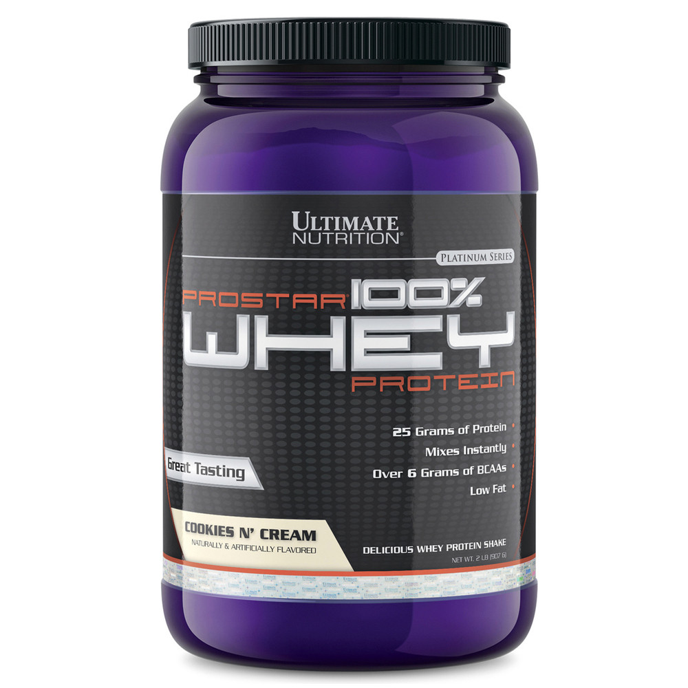 Prostar Whey 908 gram (Cookies Cream) Луцьк - фото 1
