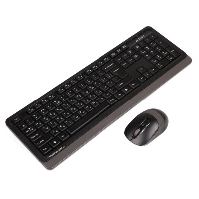 Комплект A4Tech FG1010 Grey Вінниця - фото 2