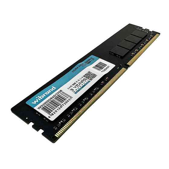 Оперативна пам'ять DDR4 Wibrand 32GB 3200MHz CL22 DIMM WI3200Оперативна пам'ять DDR4D / 32GB Одеса
