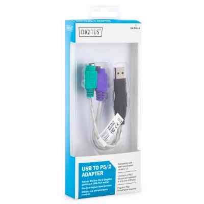 Переходник USB AM to PS/2 Digitus (DA-70118) Винница