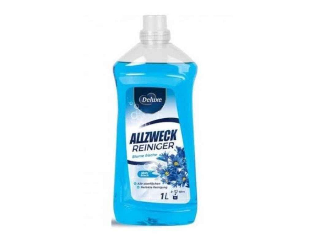 Средство для мытья полов 1л Allzweck Reiniger Blume ТМ DELUXE Киев - изображение 1