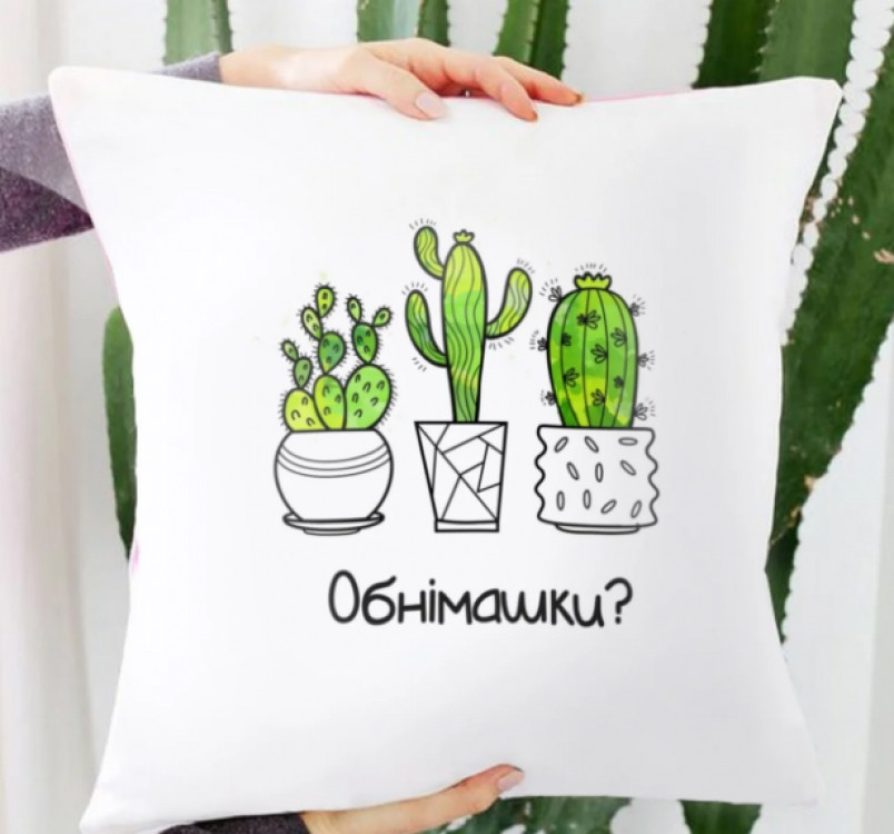 Подушка Обнімашки 35x35 см Винница - изображение 1