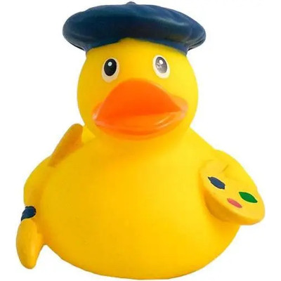Іграшка для ванної Funny Ducks Качка Художник (1886) Вінниця - фото 2
