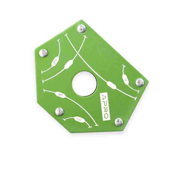 Струбцина магнитная для сварки 30°, 45°, 60°, 75°, 90°, 135° 34кг 