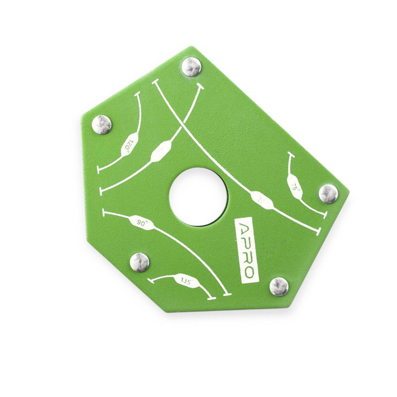 Струбцина магнітна для зварювання 30 °, 45 °, 60 °, 75 °, 90 °, 135 ° 34кг "трапеція" Мукачево - фото 1