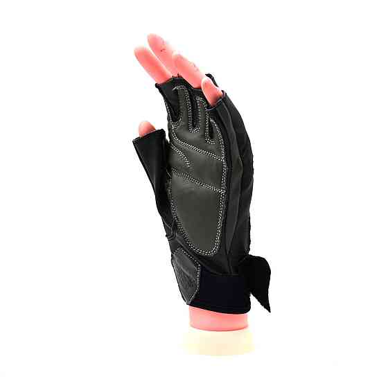 Перчатки для фітнесу MadMax MFG-820 MTi82 Black/Cool grey S Кам'янське