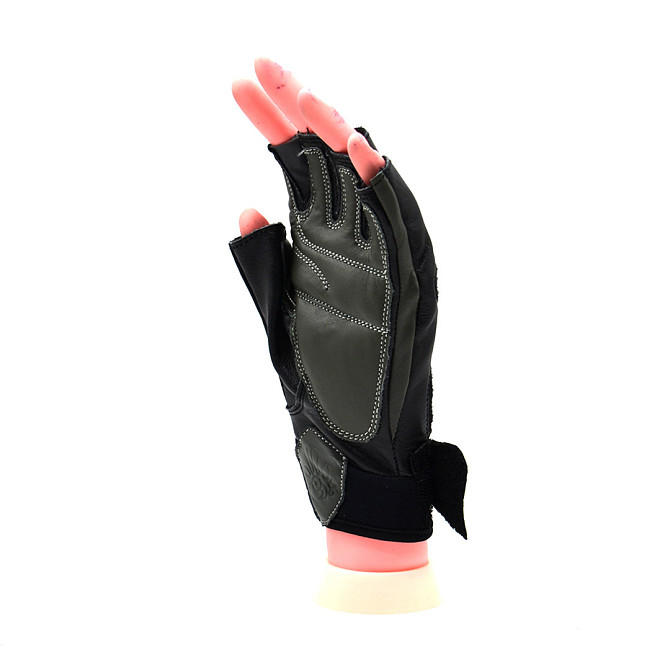 Перчатки для фітнесу MadMax MFG-820 MTi82 Black/Cool grey S Кам'янське - фото 6