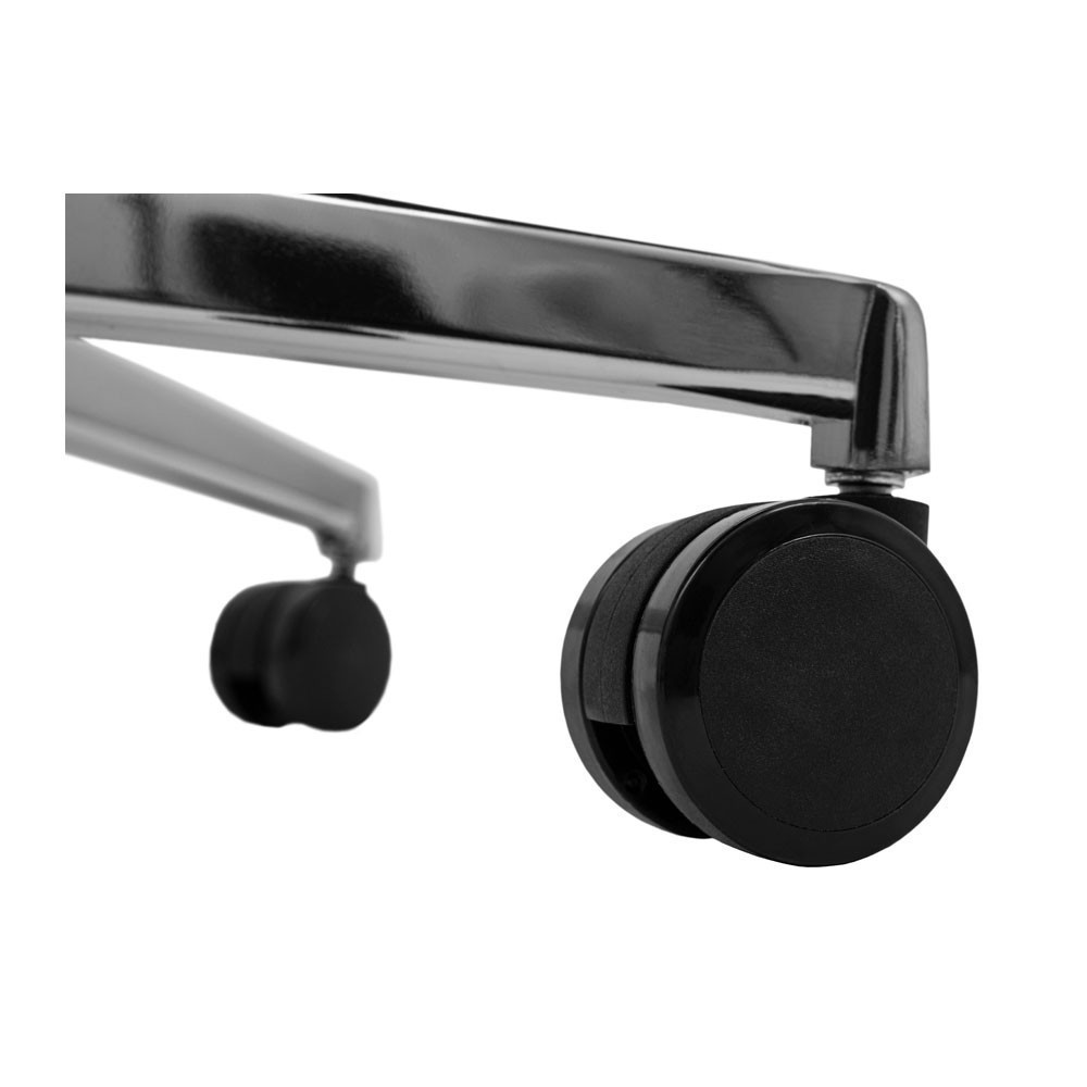 Офісне крісло керівника Eter Хром M1 Tilt Чорний Київ - фото 6