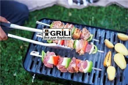 Гриль газовий Go-Anywhere чорний Weber 1141075 Код: 003489 Рівне - фото 7