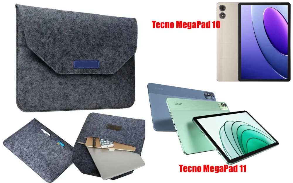 Сумка Wool из войлока для планшета Tecno Megapad 10, Megapad 11 Киев - изображение 1