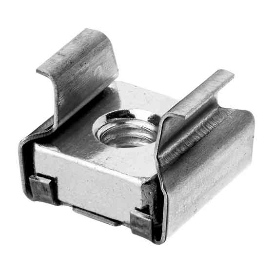 Гайки, шайби, накрутки, Гайка-вставка Сріблястий, Метал, Розміри (мм): M-6. Марка автомобіля: Модель: МНОГО Київ