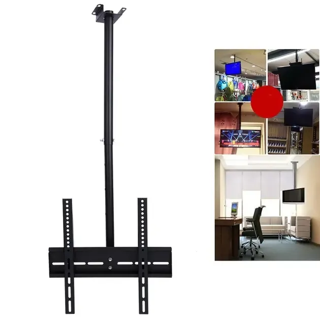 Потолочный кронштейн для телевизора D807 26"-55" крепеж для монитора Коломыя - изображение 1