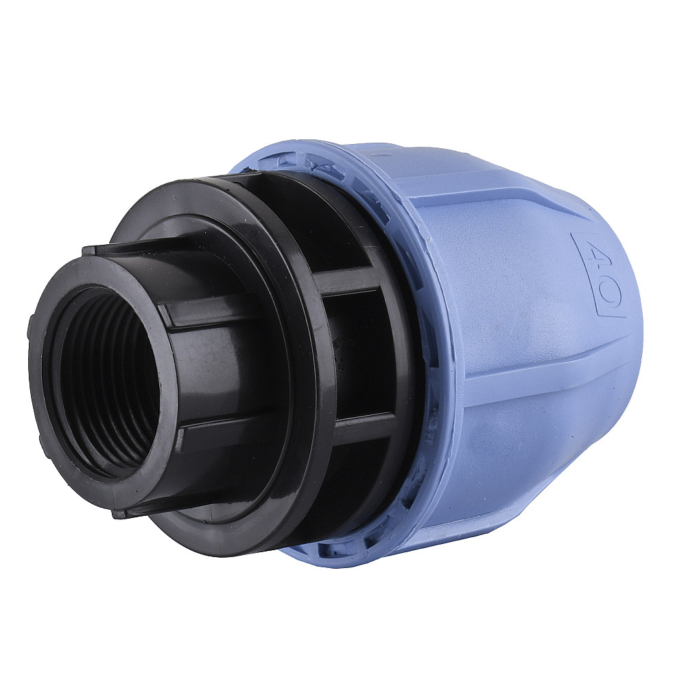 Муфта ПНД Vsplast 40*1 '' ** ВР 2002 Тернополь - изображение 2