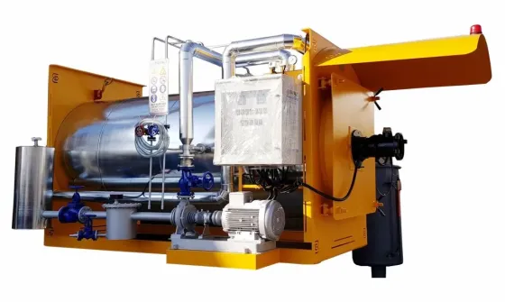 Нагрівач термомасла для бітумних ємностей Bafalt Kyk 1500 Комбі дизель-газ, Туреччина Київ