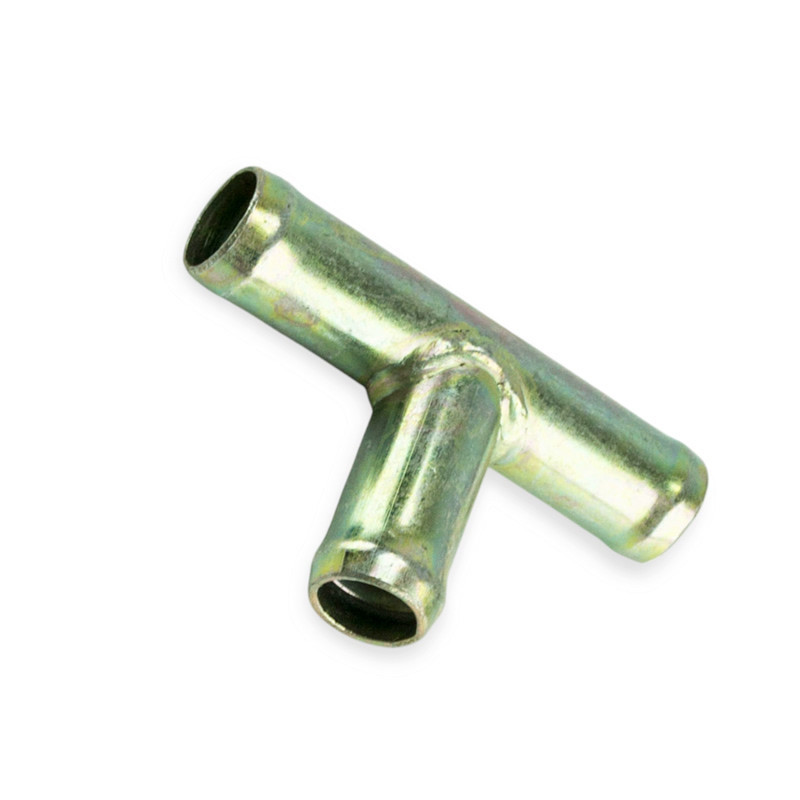 Штуцер-перехідник 16х16х16 метал (трійник) Мукачево - фото 1