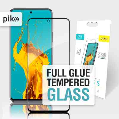 Стекло защитное Piko Full Glue Huawei Nova 10 SE Black (1283126546501) Винница