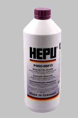 HEPU P900-RM13 — Антифриз готовий до використання 1.5L | Фіолетовий | -38°C | Ready Mix | G13 Longlife Ковель