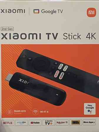 Новинка! 2025. Xiaomi Mi TV Stick 4K (2nd Gen) (MDZ-33-AA) Харьков