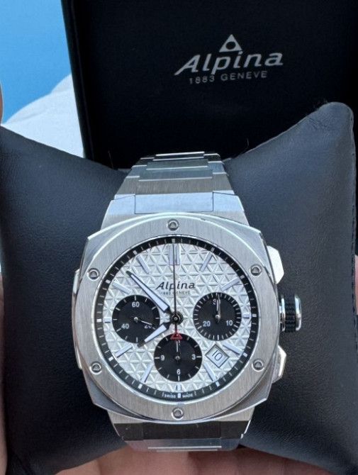 Alpina Alpiner Extreme Chronograph Automatic AL-730SB4AE6B. Киев - изображение 7