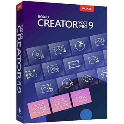 ПО для мультимедиа Corel Roxio Creator NXT 9 EN Windows (ESDRCRNXT9ML) Винница