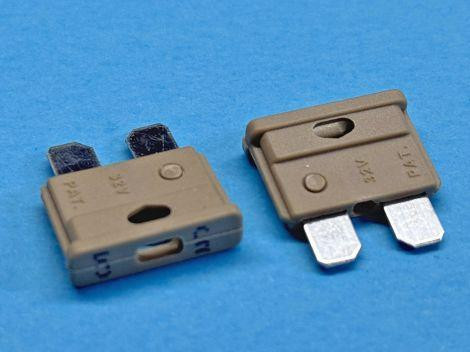 Запобіжник євро 5 А (цинк) Харків - фото 1