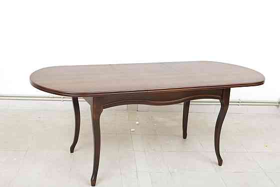 Стіл обідній Олівер (1500+500)*845, горіх темн. Киев