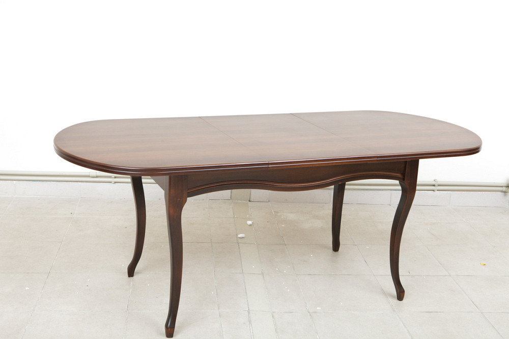 Стіл обідній Олівер (1500+500)*845, горіх темн. Київ - фото 2