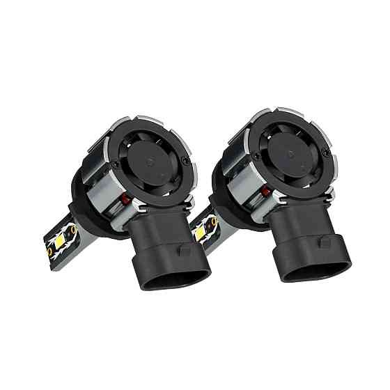 Комплект LED ламп T5 НВ3 (9005) 12V 60W/set 6000K 12V Харків