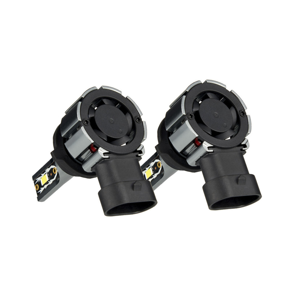 Комплект LED ламп T5 НВ3 (9005) 12V 60W/set 6000K 12V Харків - фото 4