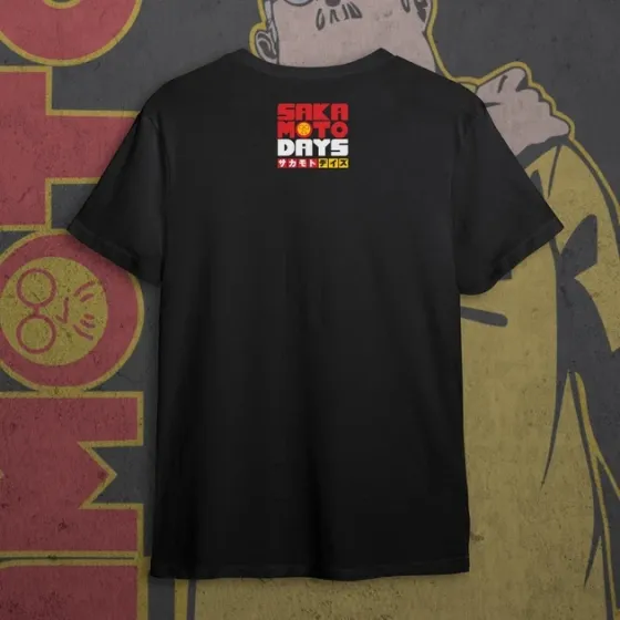 Футболка мужская с принтом Дни Сакамото #3 Размер 48 Anime0919 Днепр