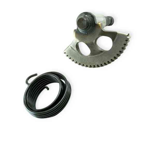 Сектор Ямаха Джог 90, Stels 50 (+втулка та пружина) скутер Мукачево