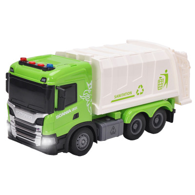 Спецтехніка TechnoDrive серії Big Truck – Сміттєвоз Scania (світло, звук) (6410KS) Вінниця - фото 1