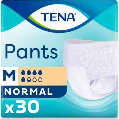 Подгузники для взрослых Tena Pants Normal Medium 30 шт (7322541150611) Винница