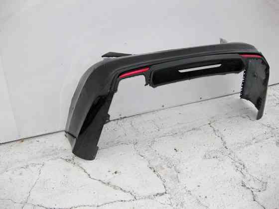 Mercedes-Benz  A2228851525 9197 Бампер задній чорний S-Class W222 AMG пакет Одеса