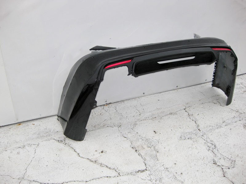 Mercedes-Benz  A2228851525 9197 Бампер задній чорний S-Class W222 AMG пакет Одеса - фото 6