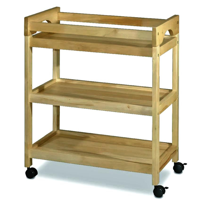 Этажерка для ванной на колёсиках 