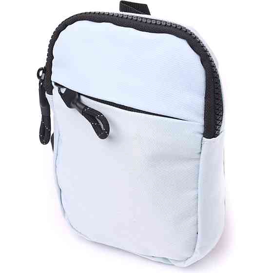 Практичная слинг сумка для путешествий из качественного текстиля Голубой (Vintage) Киев