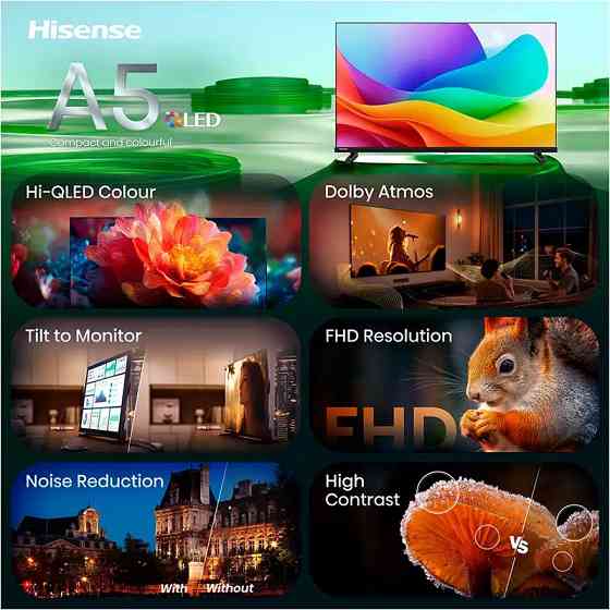 Телевізор Hisense 32A5S ( 23119 ) Харків