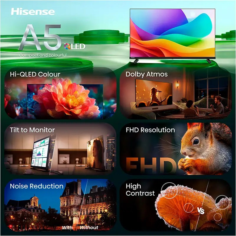 Телевізор Hisense 32A5S ( 23119 ) Харьков - изображение 1