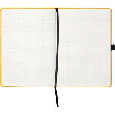 Блокнот Axent Partner Prime 145х210 мм A5 96 аркушів у клітинка Жовтий (8305-08-A) Вінниця - фото 8