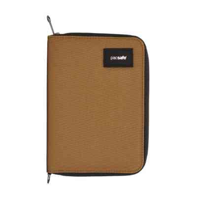 Гаманець Pacsafe RFIDsafe compact travel organizer Коричневий (11020205) Вінниця