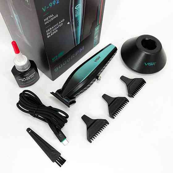 Машинка для стрижки волосся з регульованою довжиною, Набір для видалення волосся із зарядним пристроєм RU-60 Івано-Франківськ