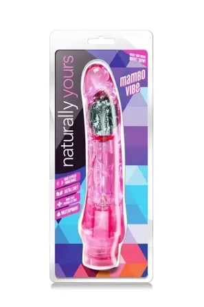 Вибратор NATURALLY YOURS MAMBO VIBE PINK Sex Aura Киев