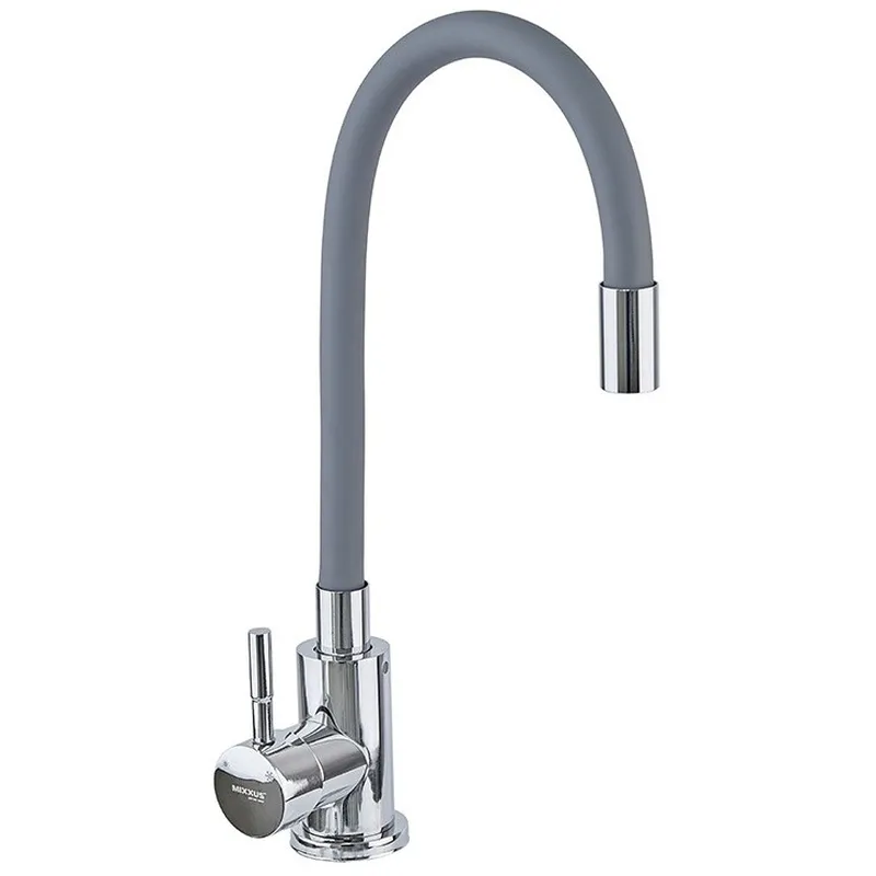 Змішувач для кухні Mixxus SUS-011 Chrome Refl.Gray    ( MI6222 ) 29626 Харків - фото 1