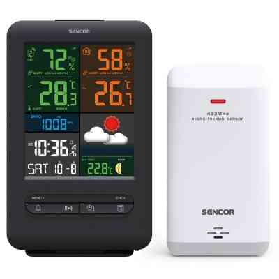 Метеостанция Sencor SWS7300 Винница