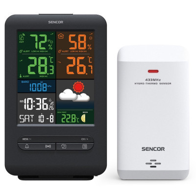 Метеостанция Sencor SWS7300 Винница - изображение 2