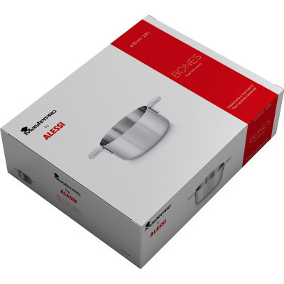 Каструля MasterPro by Alessi (bones) без кришки 2.9 л (BGMP-2215) Вінниця - фото 5