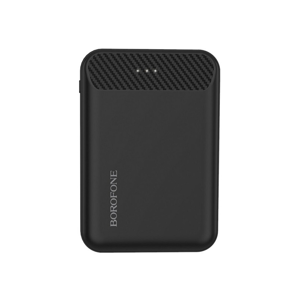 Зовнішній акумулятор BOROFONE BT17 RayPower, mobile power bank, 10000mAh 2A Black Київ - фото 2